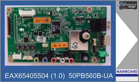 Mainboard Lg Eax Electronica El Azul