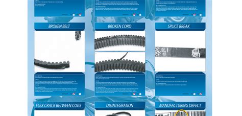 Polaris Drive Belt Dimension Chart Minga