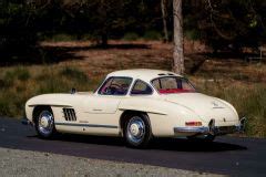 Sold Mercedes Benz Sl Gullwing Scott Grundfor Company