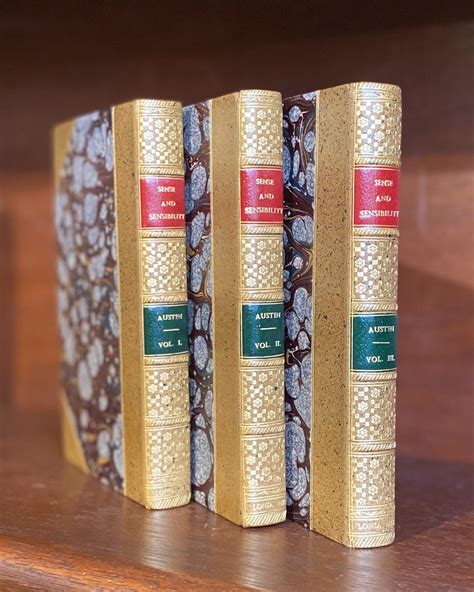 Jane Austen Complete Set of 16 Volumes 1st. Editions Pride & Prejudice ...