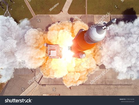 659 Rocket Launch Top View Images, Stock Photos & Vectors | Shutterstock