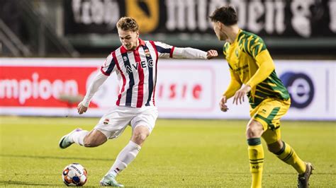 Willem Ii Baalt N Juicht Na Enerverende Slotfase Tegen Ado Den Haag