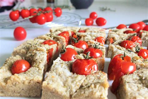 Focaccia Aux Tomates Cerises Recette Insomnie Cherry