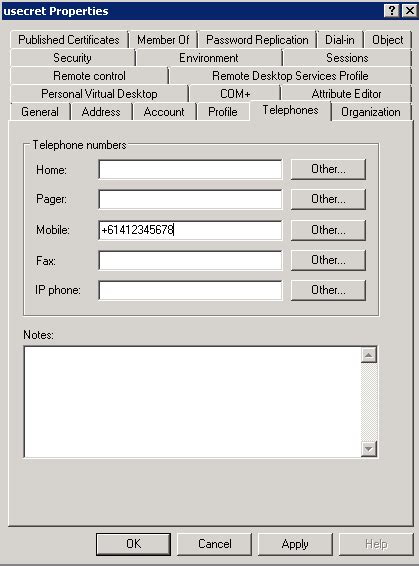 Al S Tech Corner How To Configure SMS Two Factor Authentication With