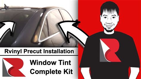 How To Install A Complete Precut Window Tint Kit YouTube