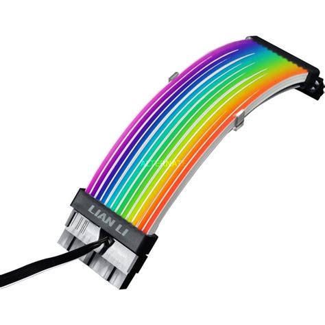 Lian Li Strimer Plus 24 Pin Psu Extension Cable Kabel Rgb Led