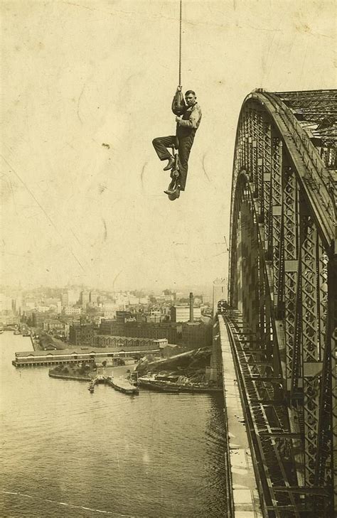 Fajarv: Sydney Harbour Bridge Old Photos