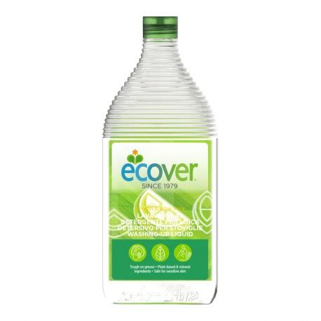 Lavavajillas limón aloe vera Ecover 950 ml Biorganic Ibiza