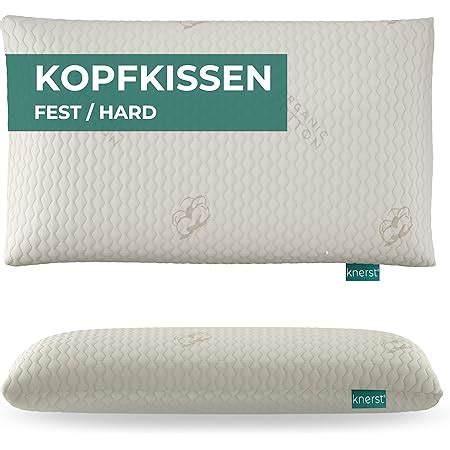 Knerst Orthop Disches Memory Foam Kissen Nackenst Tzkissen F R