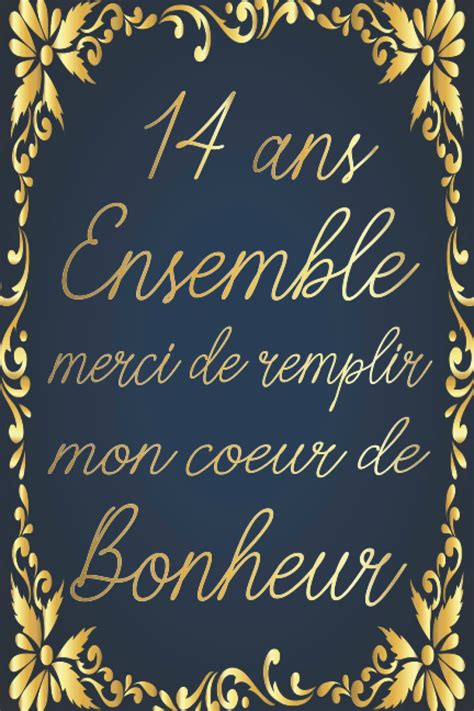 Buy Ans Ensemble Merci De Remplir Mon Coeur De Bonheur Joyeux