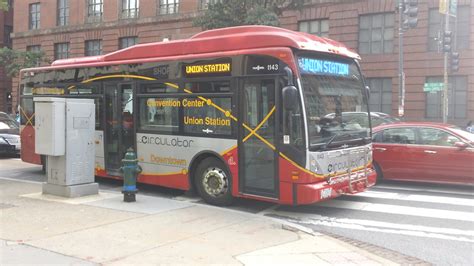 Dc Circulator Van Hool A K Mw Transit Photos Flickr