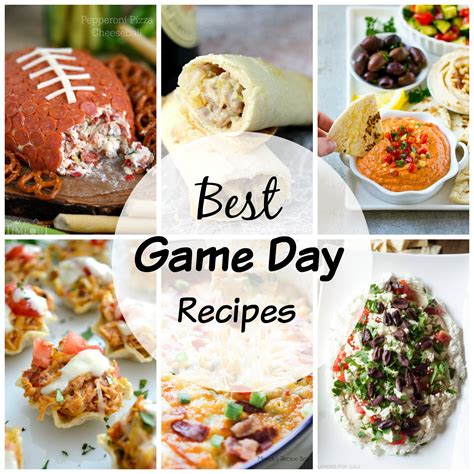 Best Game Day Recipes Mandys Recipe Box