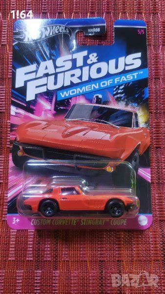 Hot Wheels Custom Corvette Stingray Coupe Id Bazar Bg