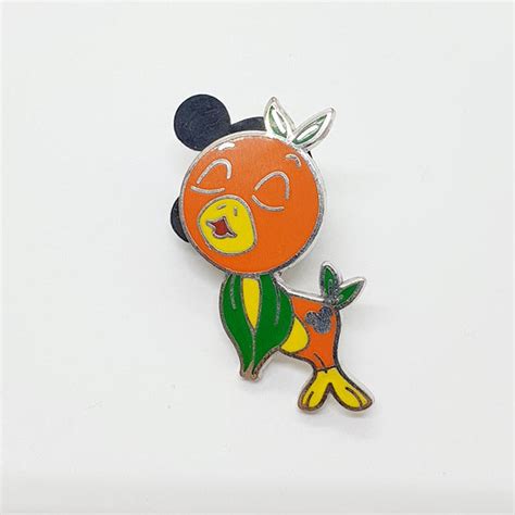 Orange Bird Character Disney Pin | Disney Pins for Trading – Vintage Radar