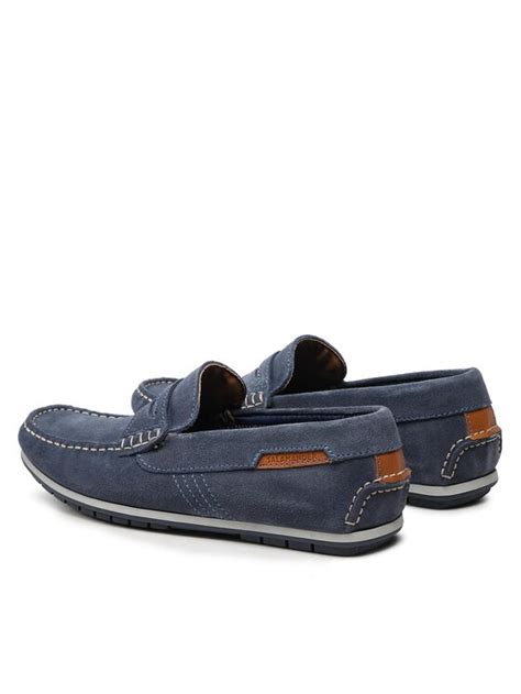 Salamander Mokassins 31-55011-29 Blau | Modivo.de