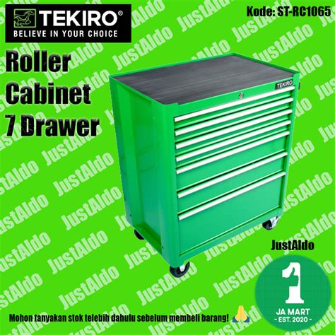 Jual Kabinet Penyimpanan Mekanik Roller Cabinet 7 Drawer Tekiro