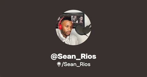 Sean Rios Instagram Linktree