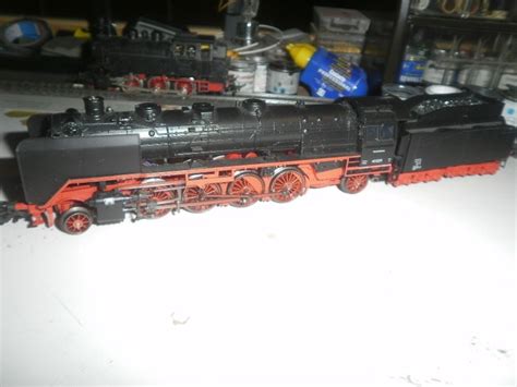 M Rklin H Dampflokomotive Mit Tender Br Der Db Catawiki