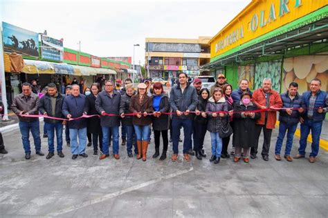 Inauguró Carlos Peña Ortiz pavimentación en Zona Centro