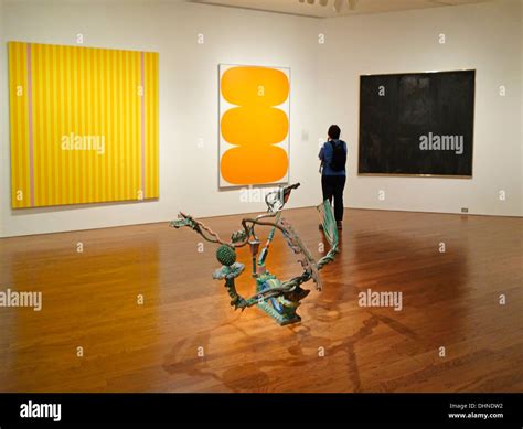 Worcester Art Museum Gallery Stock Photo Alamy