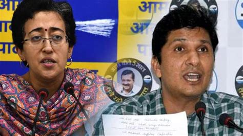 Atishi Saurabh Bharadwaj Get Delhi L G Nod To Take Ministerial Posts