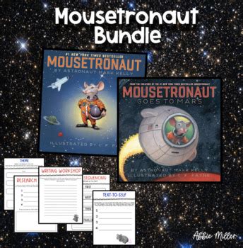 Mousetronaut Book Companion Bundle By Totally Crushin It In Third