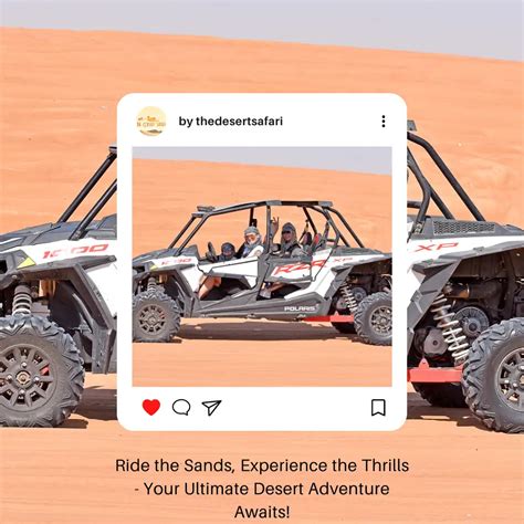 4 Seater Dune Buggy Dubai Tour - Thrilling Desert Adventure