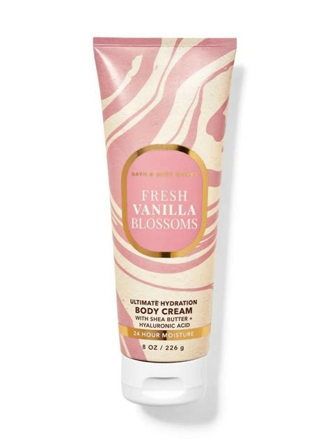 Buy Bath And Body Works Fresh Vanilla Blossoms Ultimate Hydration Body