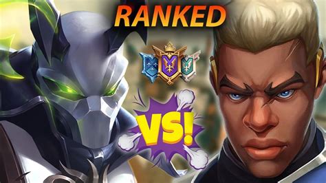 The Battle Of Flanks ANDROXUS Paladins Ranked YouTube