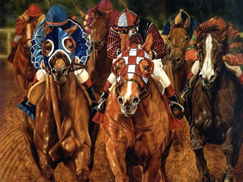 [100+] Horse Racing Wallpapers | Wallpapers.com