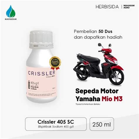 Termurah Crissler Sc Ml Herbisida Pestisida Pembasmi Gulma