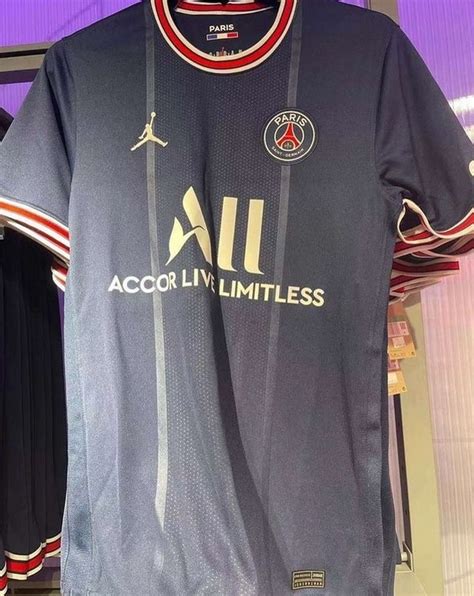 Psg Les Nouveaux Maillots De Foot Paris Maillots Foot Actu