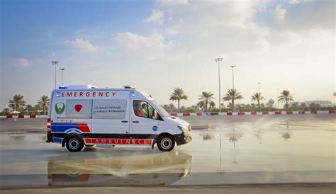 Sprinting Into Action National Ambulance Launches New Mercedes