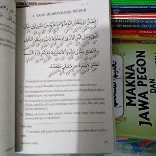 Jual Terjemah Kitab Matan Sulam Taufiq Makna Gandul Arab Jawa Pegon