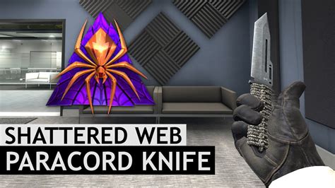 Paracord Knife Animations Operation Shattered Web Update Cs Go