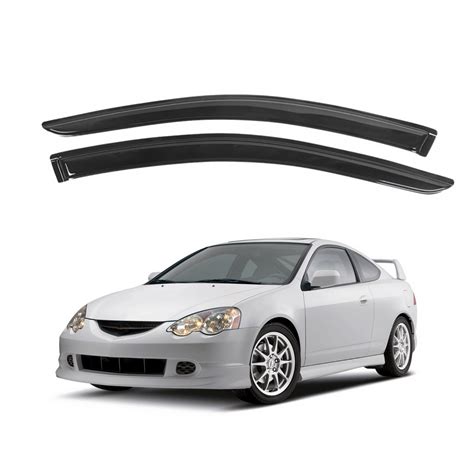 Amazon Kpy Window Visor Compatible With Acura Rsx Pc