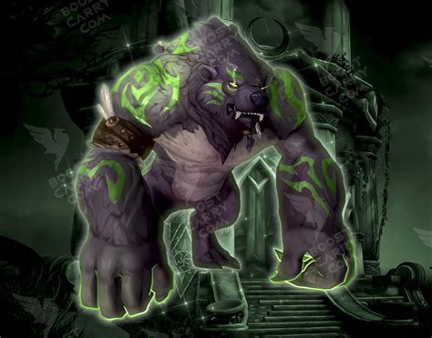 Wow Fel Werebear Druid Form For The War Within Boost Buy From