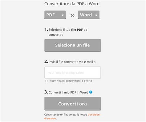 Soluzioni Per Convertire File Pdf In Word Doc Gratis Creagratis