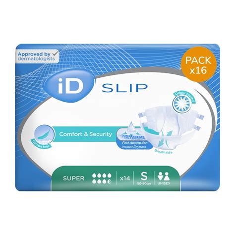 Change Complet Adulte Id Expert Slip S Super Pack Sachets Senea