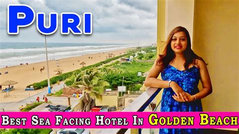 Puri Best Hotel In Puri Sea Beach Golden Beach Puri Blue Flag