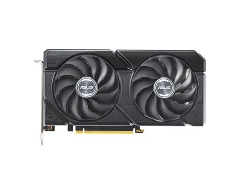 ASUS Dual GeForce RTX 4060 Ti EVO OC Edition 8GB GDDR6 PCIe 4 0 8GB