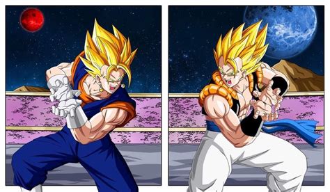 Gogeta Vs Vegito Who Is Stronger