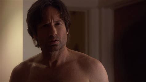 Auscaps David Duchovny Nude In Californication In A Lonely Place