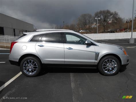 Radiant Silver Metallic Cadillac Srx Performance Fwd Exterior