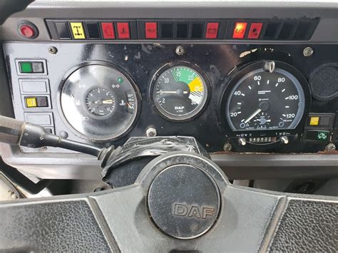 Daf Ati Turbo Meter Full Steel Manual For Sale Dropside