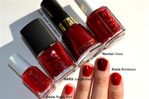 Cute And Mundane Nars Jungle Red Nail Polish Review