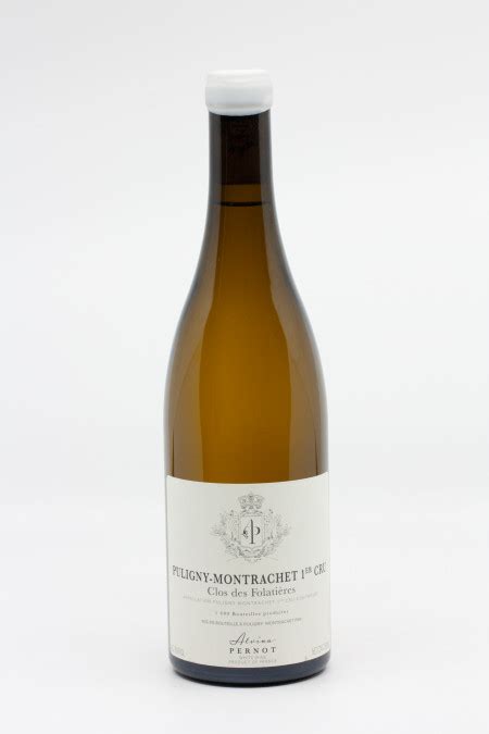 Alvina Pernot Puligny Montrachet Er Cru Les Pucelles Vistavin