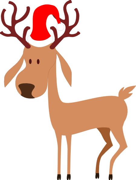 Rudolph Reindeer Png Clip Art Library