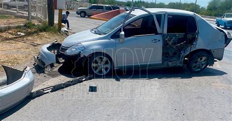 Hoy Tamaulipas Accidentes En Tamaulipas Pierde El Control Y Choca