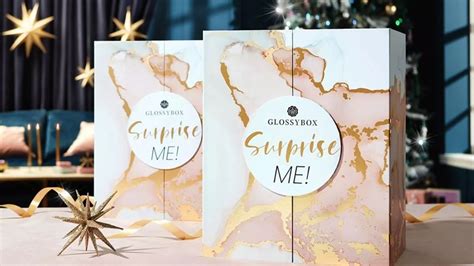 Glossybox Drop Beauty Advent Calendar For Christmas 2021 Worth Over